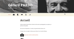 Desktop Screenshot of gerardpardo.com