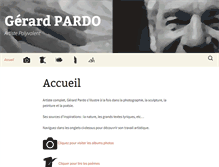 Tablet Screenshot of gerardpardo.com